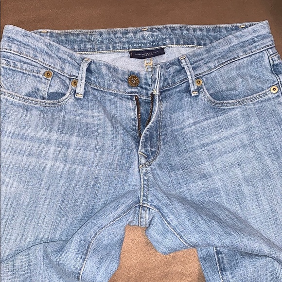 Levi’s Capital E MID-RISE FLARE jeans size W 27 - Picture 5 of 8